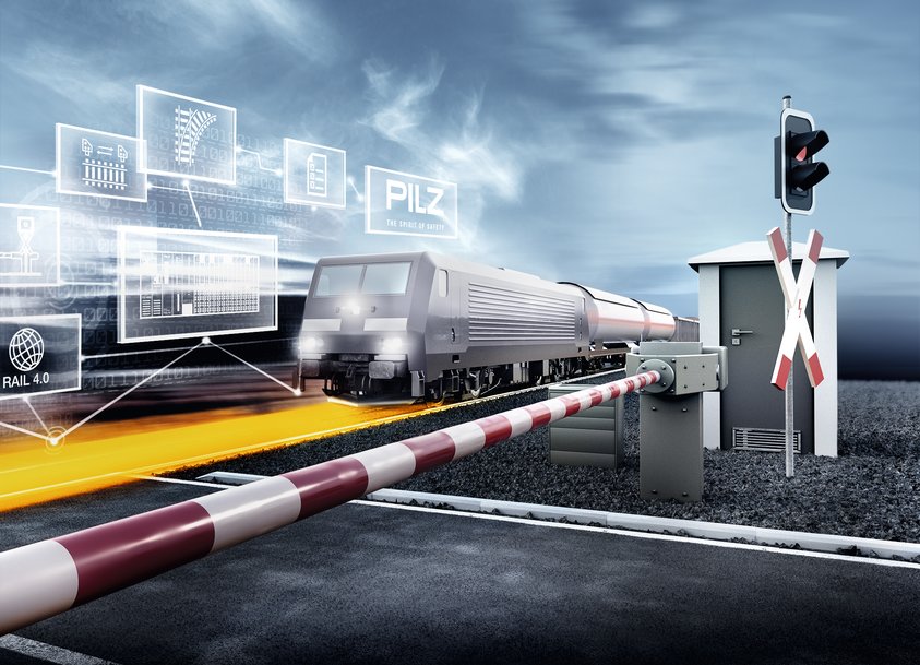 InnoTrans 2022: Pilz zeigt Automatisierungslösungen für die Zukunft des Bahnverkehrs - Einfach sicher digitalisieren